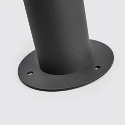 Lucande Fenia LED tuinpadverlichting, 60 cm, sensor, IP54, antraciet