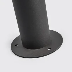 Lucande Fenia LED tuinpadverlichting, 100 cm, sensor, IP54, antraciet