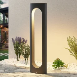 Lucande Fenti LED tuinpadverlichting, 65 cm