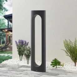 Lucande Fenti LED tuinpadverlichting, 65 cm