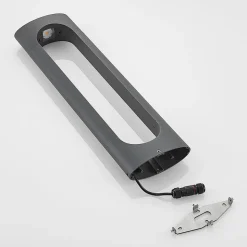 Lucande Fenti LED tuinpadverlichting, 65 cm