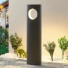 Lucande Forama LED tuinpadverlichting, donkergrijs