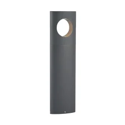 Lucande Forama LED tuinpadverlichting, donkergrijs