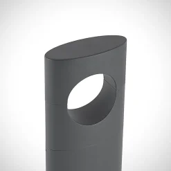 Lucande Forama LED tuinpadverlichting, donkergrijs