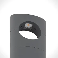 Lucande Forama LED tuinpadverlichting, donkergrijs