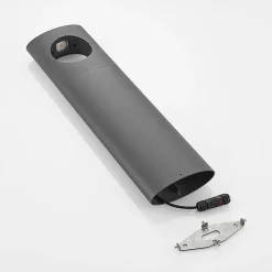 Lucande Forama LED tuinpadverlichting, donkergrijs