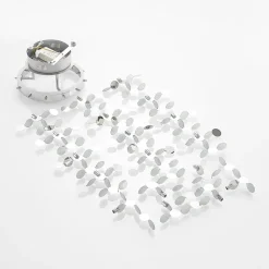 Lucande Glimmo LED plafondlamp, chroom