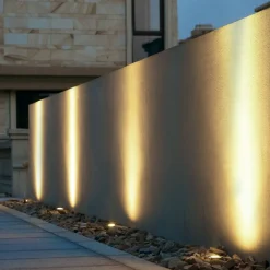 Lucande grondspot inbouwlamp Ava, Ø 12 cm, rond, IP67, GU10