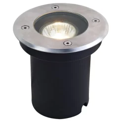 Lucande grondspot inbouwlamp Ava, Ø 12 cm, rond, IP67, GU10