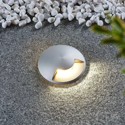 Lucande grondspot inbouwlamp Milara, 1 lichtuitstraling, GU10