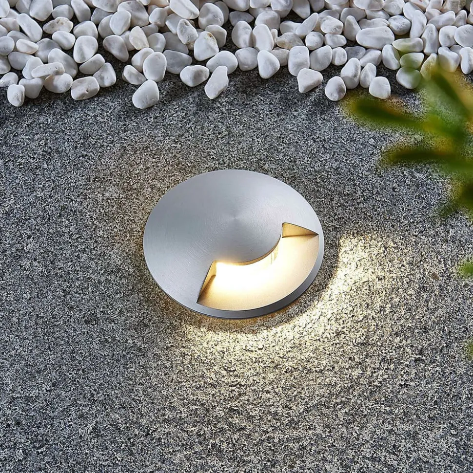 Lucande grondspot inbouwlamp Milara, 1 lichtuitstraling, GU10