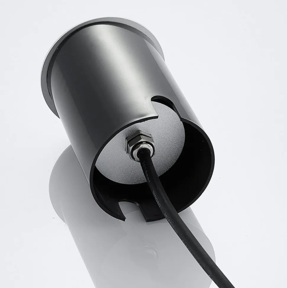 Lucande grondspot inbouwlamp Milara, 1 lichtuitstraling, GU10