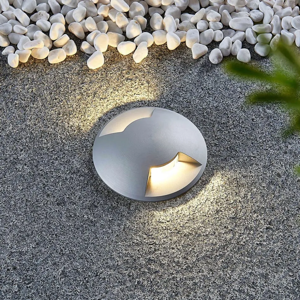 Lucande grondspot inbouwlamp Milara, 2 lichtuitstralingen, GU10