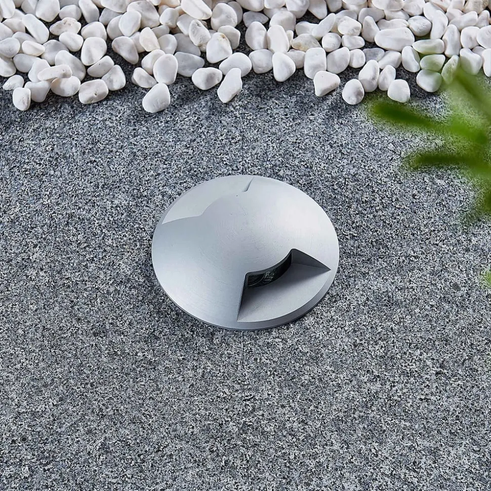 Lucande grondspot inbouwlamp Milara, 2 lichtuitstralingen, GU10