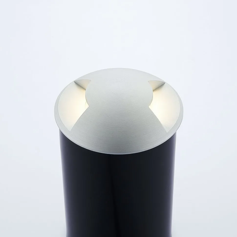 Lucande grondspot inbouwlamp Milara, 2 lichtuitstralingen, GU10