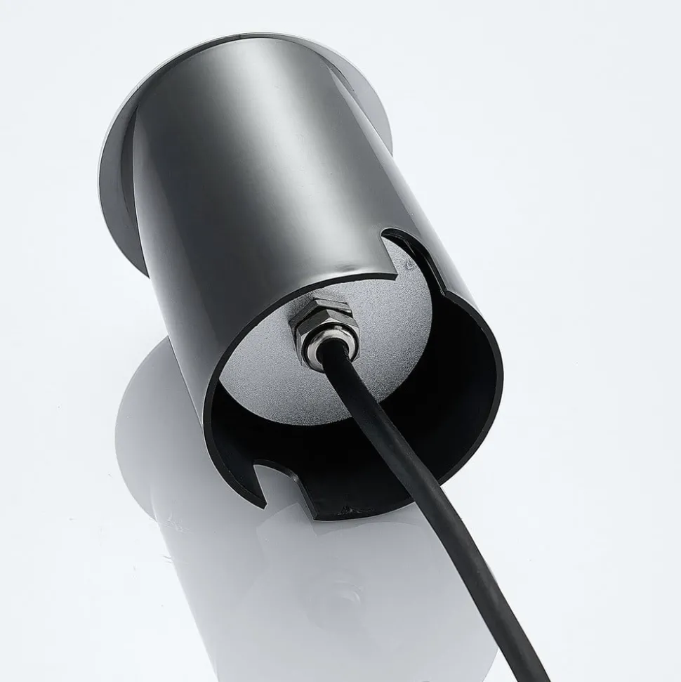 Lucande grondspot inbouwlamp Milara, 2 lichtuitstralingen, GU10