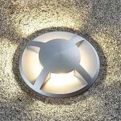 Lucande grondspot inbouwlamp Milara, 4 lichtuitgangen, GU10