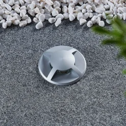 Lucande grondspot inbouwlamp Milara, 4 lichtuitgangen, GU10