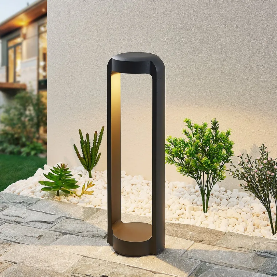 Lucande Habsa LED sokkellamp, hoogte 50 cm