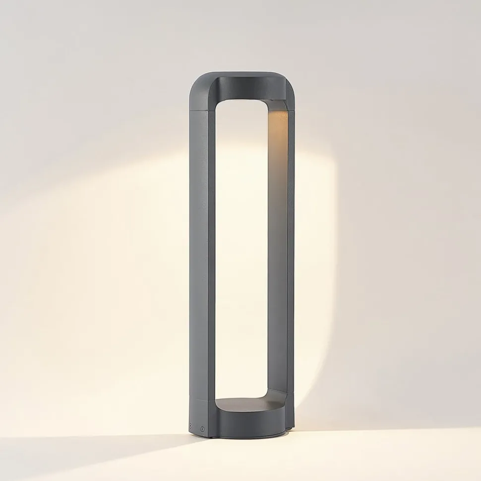 Lucande Habsa LED sokkellamp, hoogte 50 cm