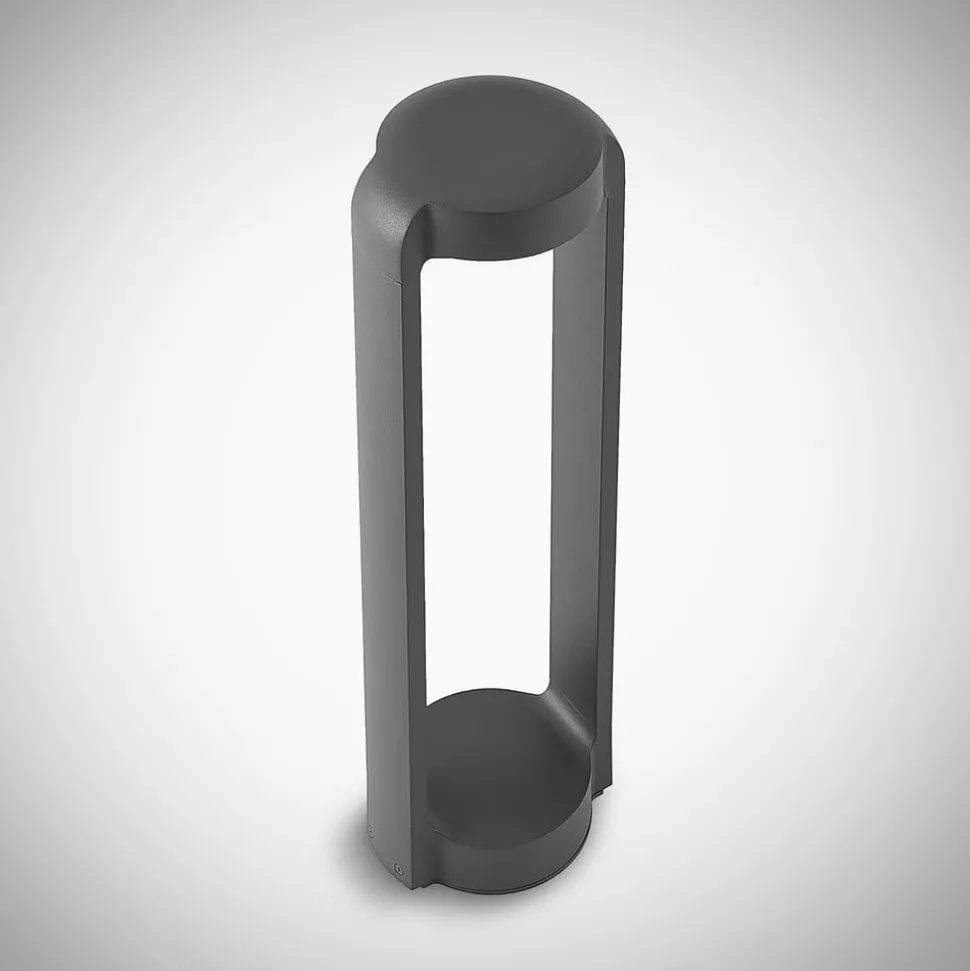 Lucande Habsa LED sokkellamp, hoogte 50 cm