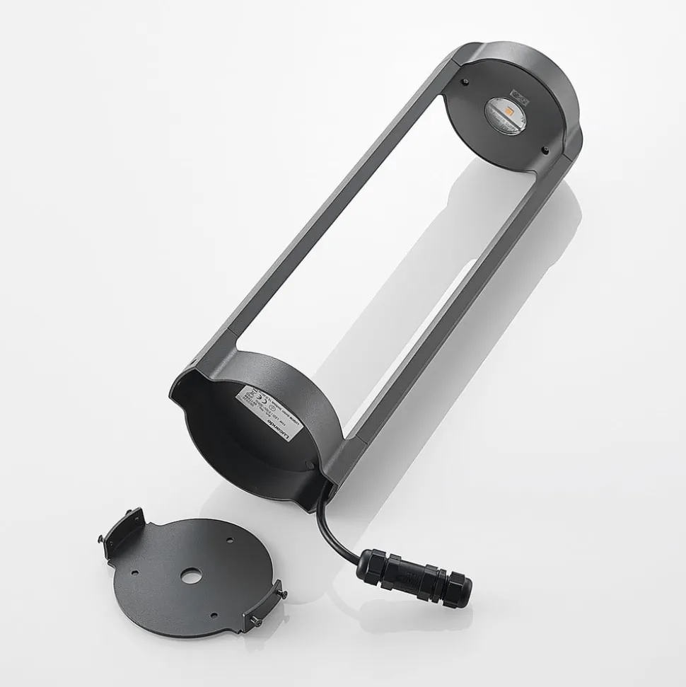 Lucande Habsa LED sokkellamp, hoogte 50 cm