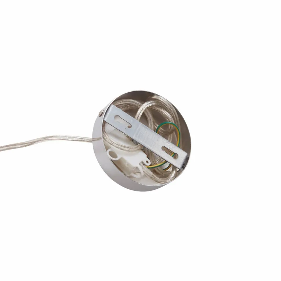 Lucande hanglamp Diborah, Ø 40 cm, kleurrijk, glas, G9