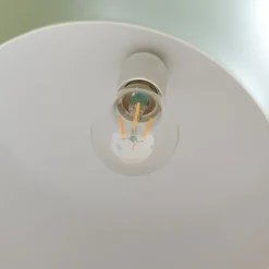 Lucande hanglamp Malisa, groen, 3-lamps, metaal, lengte 90cm