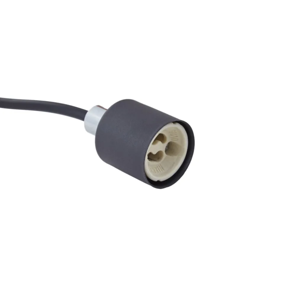 Lucande hanglamp Narion, 7-lamps, kleurrijk, metaal, GU10