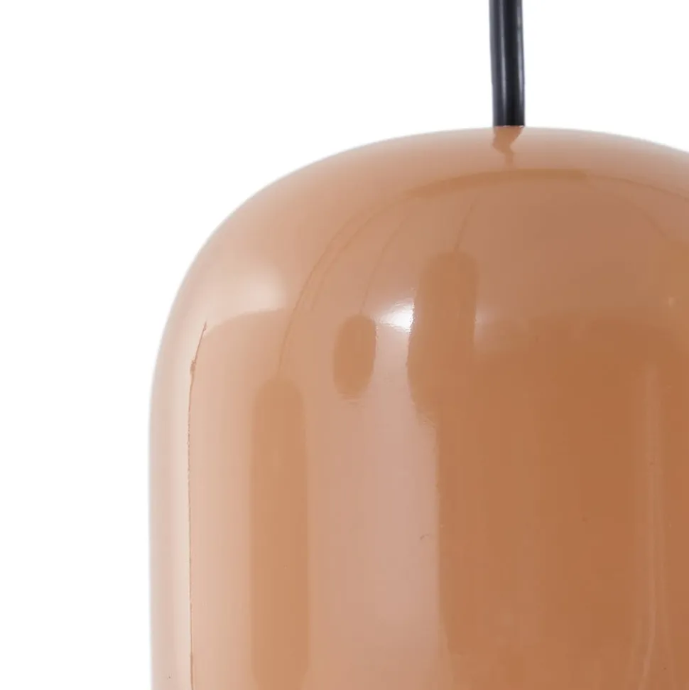 Lucande hanglamp Narion, 7-lamps, kleurrijk, metaal, GU10