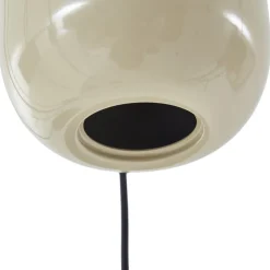 Lucande hanglamp Narion, rond, 7-lamps, kleurrijk, metaal