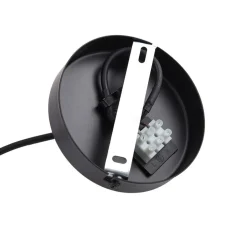 Lucande hanglamp Rasmina, bamboe, Ø 50 cm, 1-lamp