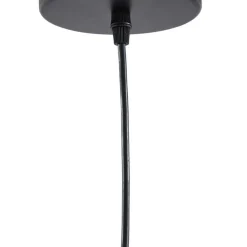 Lucande hanglamp Rasmina, bamboe, Ø 50 cm, 1-lamp