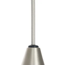 Lucande hanglamp Sharvil, 3-lamps, wit, glas, 97cm