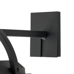 Lucande 2-in-1 LED lamp op zonne-energie Tilena, zwart, rond, aluminium