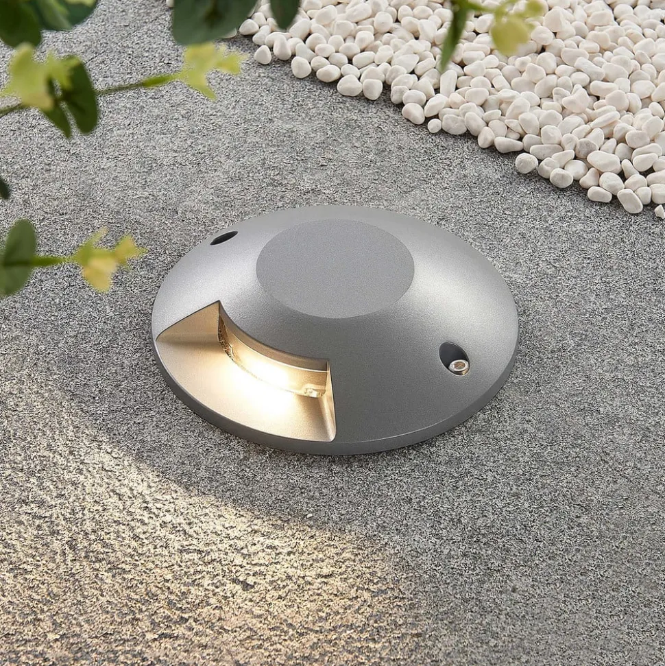 Lucande Jeffrey LED vloerspot, 1-lamp