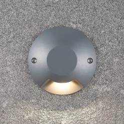 Lucande Jeffrey LED vloerspot, 1-lamp