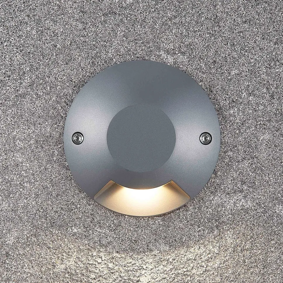 Lucande Jeffrey LED vloerspot, 1-lamp