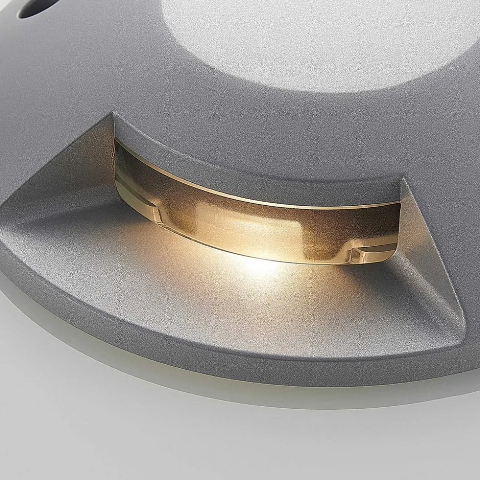 Lucande Jeffrey LED vloerspot, 1-lamp