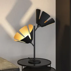 Lucande Jemmily tafellamp, 2-lamps