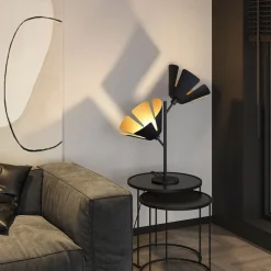 Lucande Jemmily tafellamp, 2-lamps