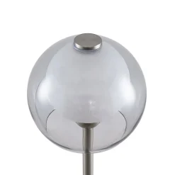 Lucande Kaiya vloerlamp met glazen kap