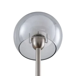 Lucande Kaiya vloerlamp met glazen kap