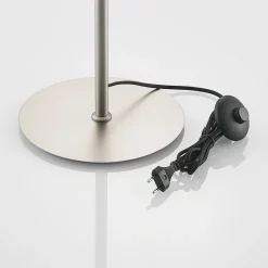 Lucande Kaiya vloerlamp met glazen kap