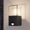 Lucande Keke buitenwandlamp met sensor
