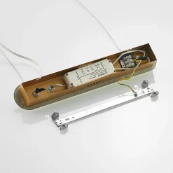 Lucande Kilio LED hanglamp, 5-lamps, goud