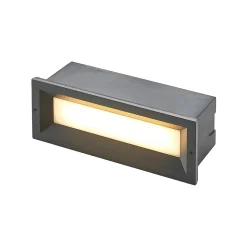Lucande Lachlain LED-wandinbouwarmatuur v.buiten