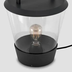 Lucande Larkyn tafellamp, buitendecoratie