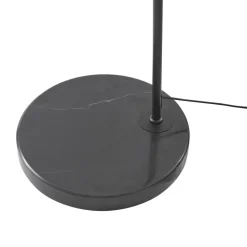 Lucande LED booglamp Jekta, zwart, 183 cm, dimbaar