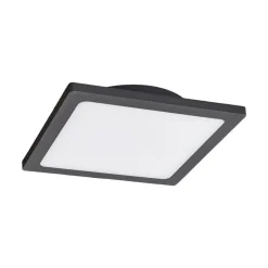 Lucande LED buiten plafondlamp Mabella, 23 cm, antraciet